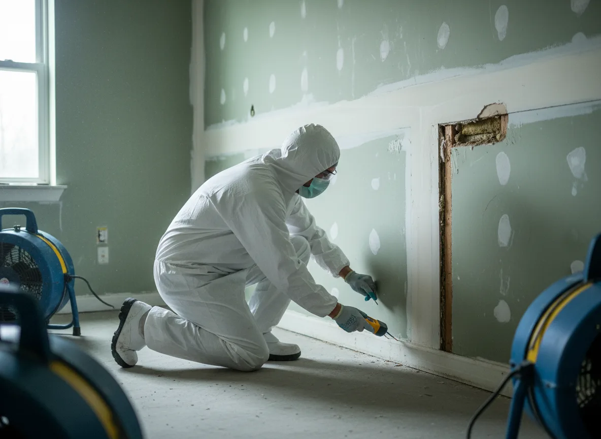 Water Damage Restoration company in Folsom, WV